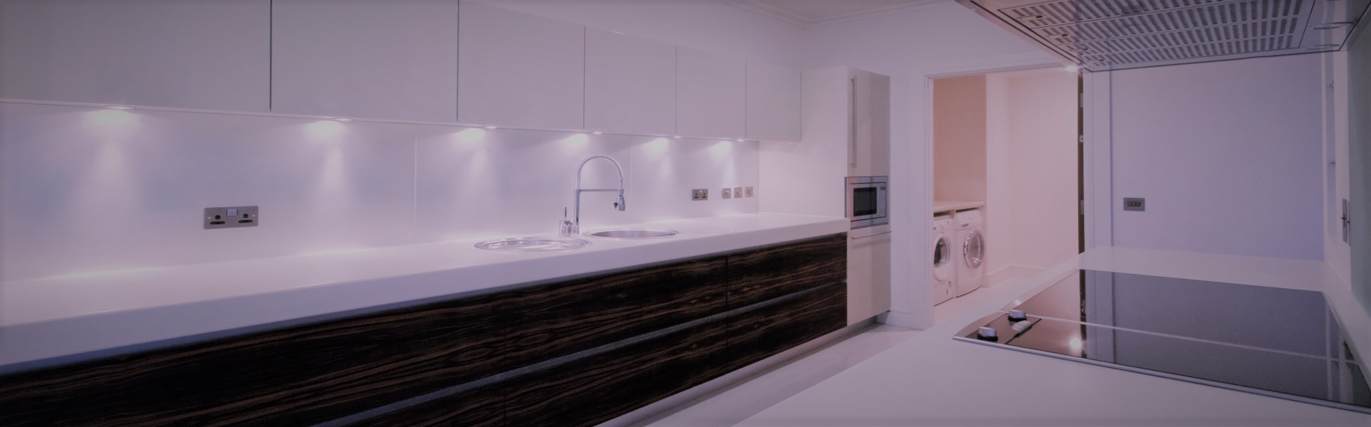 Slider, Glass Splashbacks Installed in Erith Marshes | Kitchen & Bathroom Styles