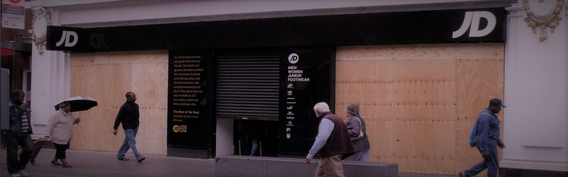 Slider, Glaziers in Erith Marshes, DA18